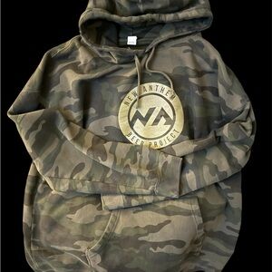 Camouflage Hoodie “New Anthem Beer Project”